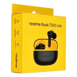 Wireless in-ear headphones Realme Buds T200 Lite black