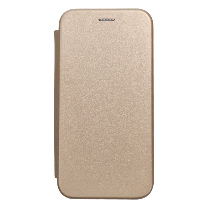 Etui z klapką na Samsung S24 ULTRA Elegance Book złote