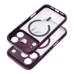 Case for iPhone 18 Pro Max / 17 Pro Max Full Matte Mag Cover MagSafe compatible burgundy