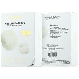 Wireless in-ear headphones OWS Guess Mini Classic white