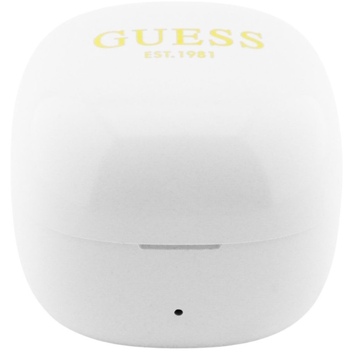 Wireless in-ear headphones OWS Guess Mini Classic white