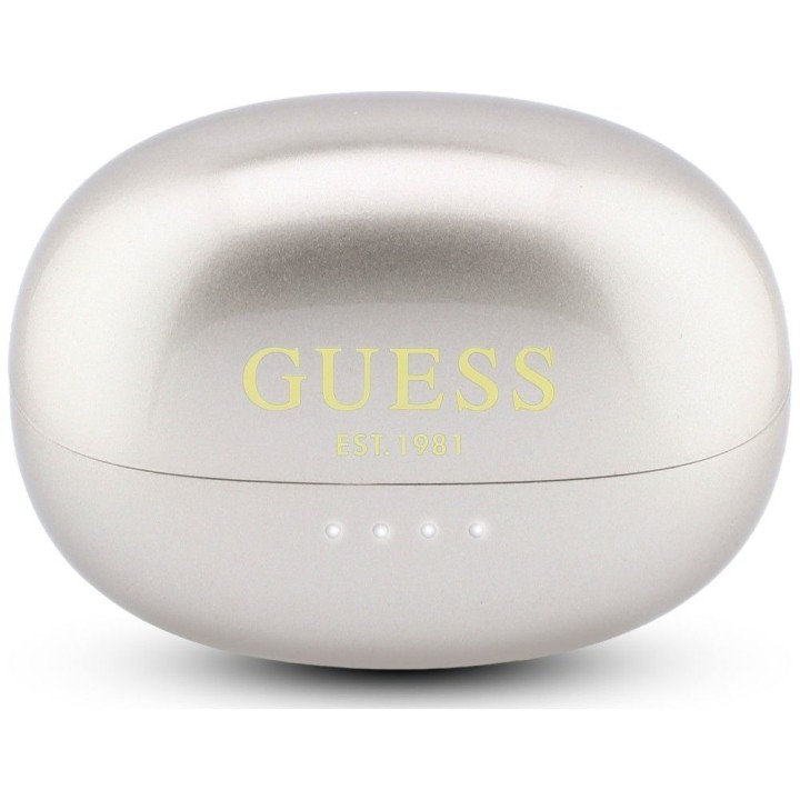 Бездротові навушники-вкладиші OWS Guess Metalic Finish Electropated Parts Classic Logo золоті