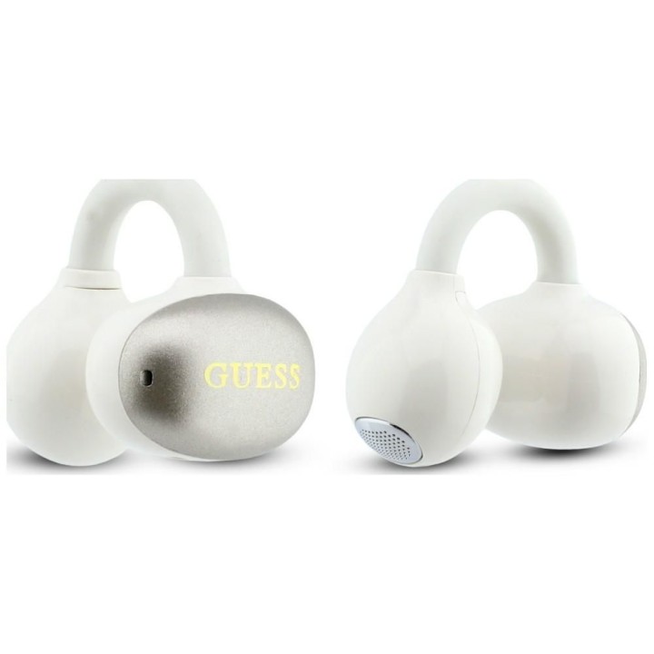 Беспроводные наушники-вкладыши OWS Guess Metalic Finish Electropated Parts Classic Logo золотые