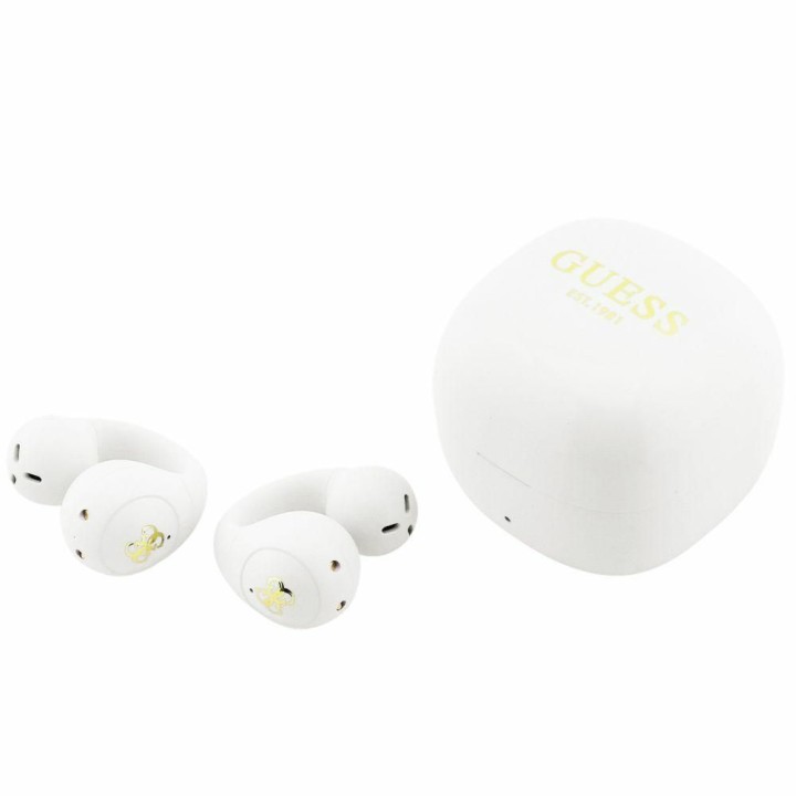 Wireless in-ear headphones OWS Guess Mini Classic white
