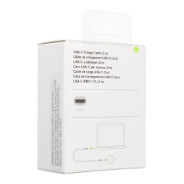 Оригінальний кабель USB-C – C 60W Apple MLL82ZM/A A1739 2m блістер білий