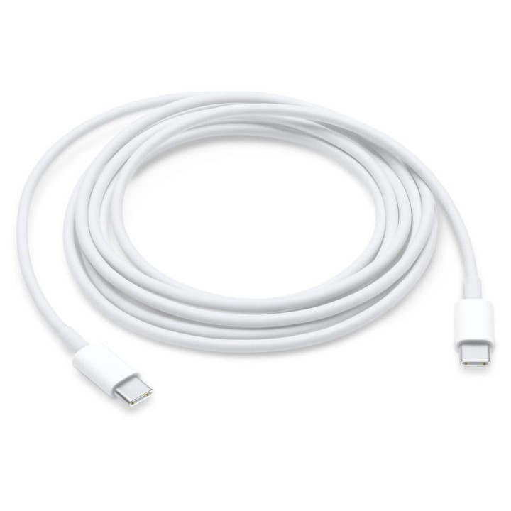 Oryginalny Kabel USB C do C 60W Apple MLL82ZM/A A1739 2m blister biały