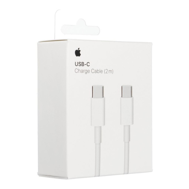 Оригинальный кабель USB-C – C 60W Apple MLL82ZM/A A1739 2m блистер белый