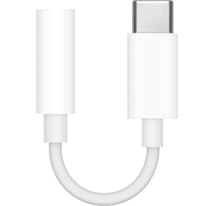 Original adapter USB C for 3,5mm Apple MW2Q3ZM/A A2155 blister white