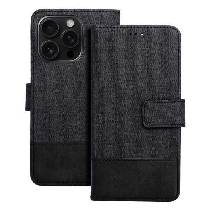 Flip case for Samsung S26 FE Gomma Book black