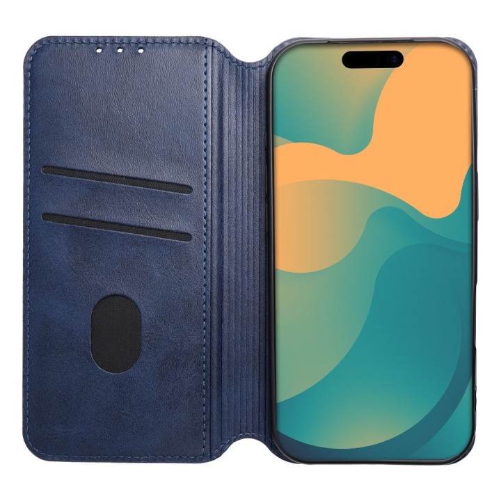 Flip case for Samsung S26 FE Cubic Book blue