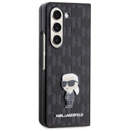 KARL LAGERFELD чохол для SAMSUNG З Fold 5 KLHCZFD5SAPKINPK (Saffiano Моно IK PIN) чорний