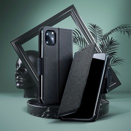 Etui z klapką na Samsung S26 FE Fancy Book czarne