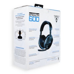 Wireless on-ear headphones gaming Turtle Beach Stealth 600P for PS4 black-blue