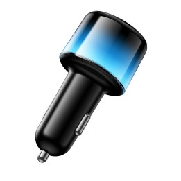 Car charger Hoco USB A + 2x USB C QC3.0 PD 57W Z69B black