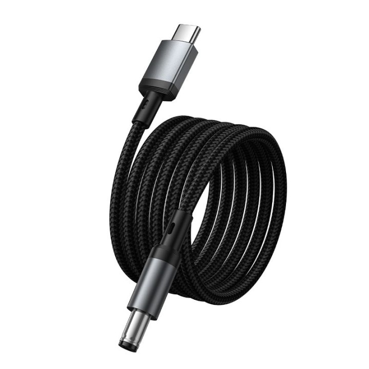 Cable USB C for DC 5,5mm Hoco 12V/1A 1m X129 Advantage black