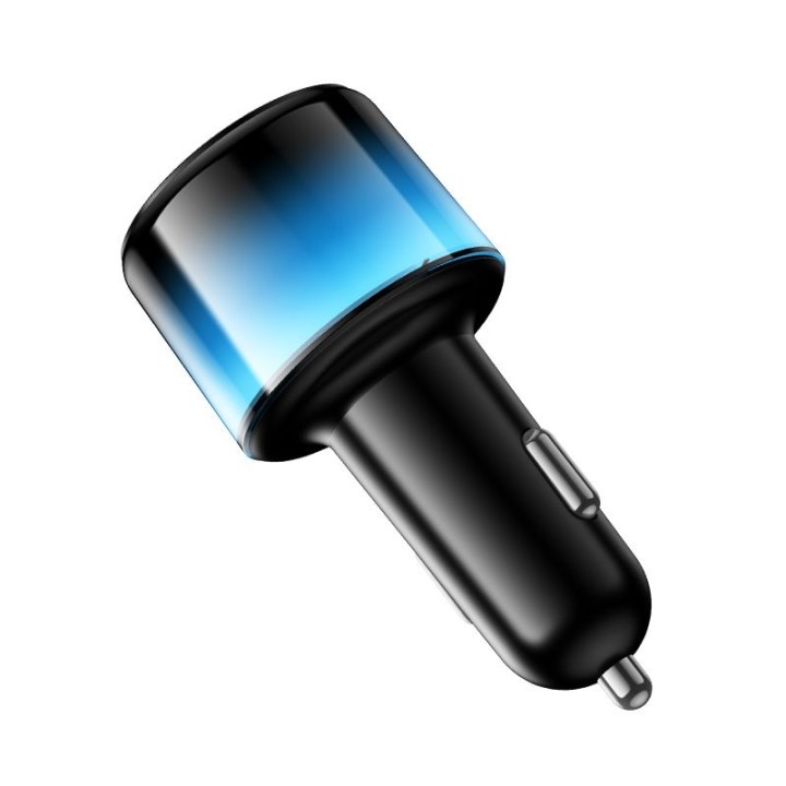 Автомобильное зарядное устройство Hoco USB A + 2x USB C QC3.0 PD 57W Z69B черное