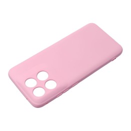 Чохол для Motorola Edge 70 Fusion Silicone пудрово-рожевий