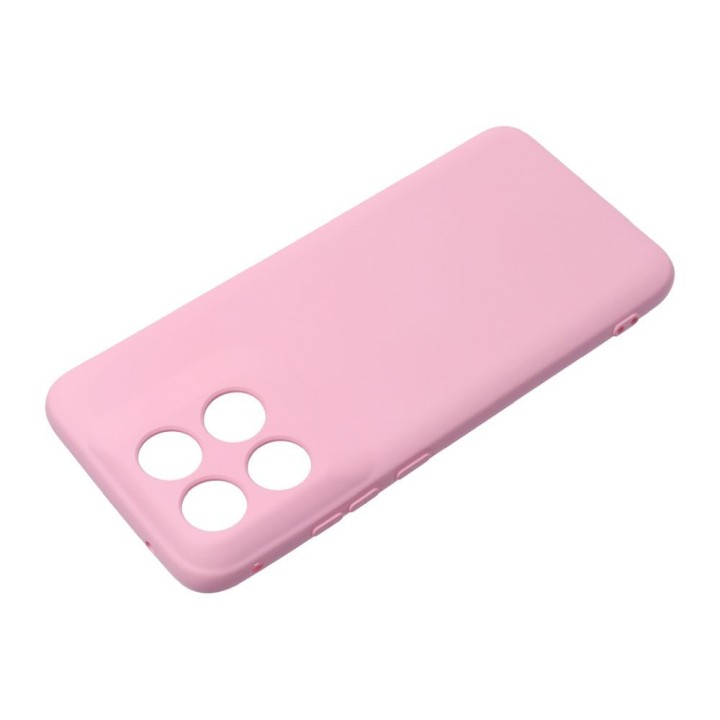 Case for Motorola Edge 70 Fusion Silicone powder pink