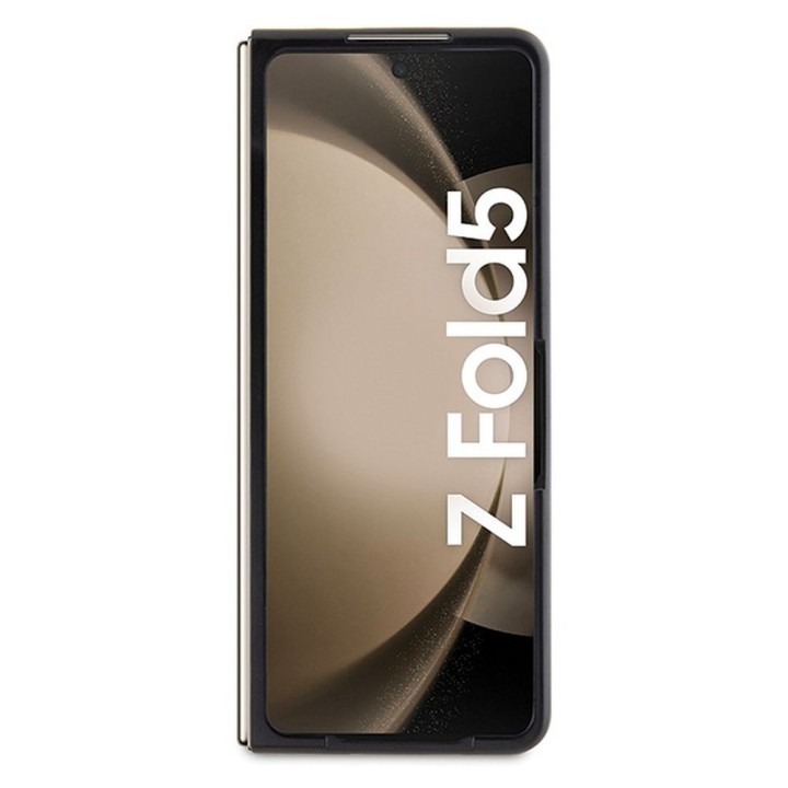 KARL LAGERFELD case for SAMSUNG Z Fold 5 KLHCZFD5SAPKINPK (Saffiano Mono IK PIN) black