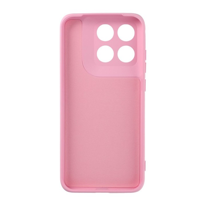 Чохол для Motorola Edge 70 Fusion Silicone пудрово-рожевий