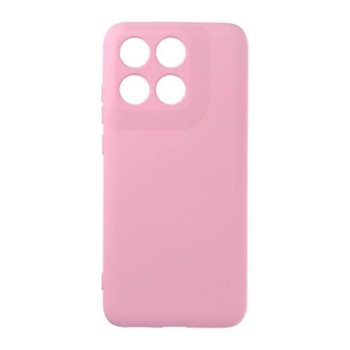Чохол для Motorola Edge 70 Fusion Silicone пудрово-рожевий