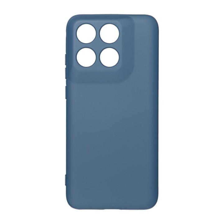 Чохол для Motorola Edge 70 Fusion Silicone синій