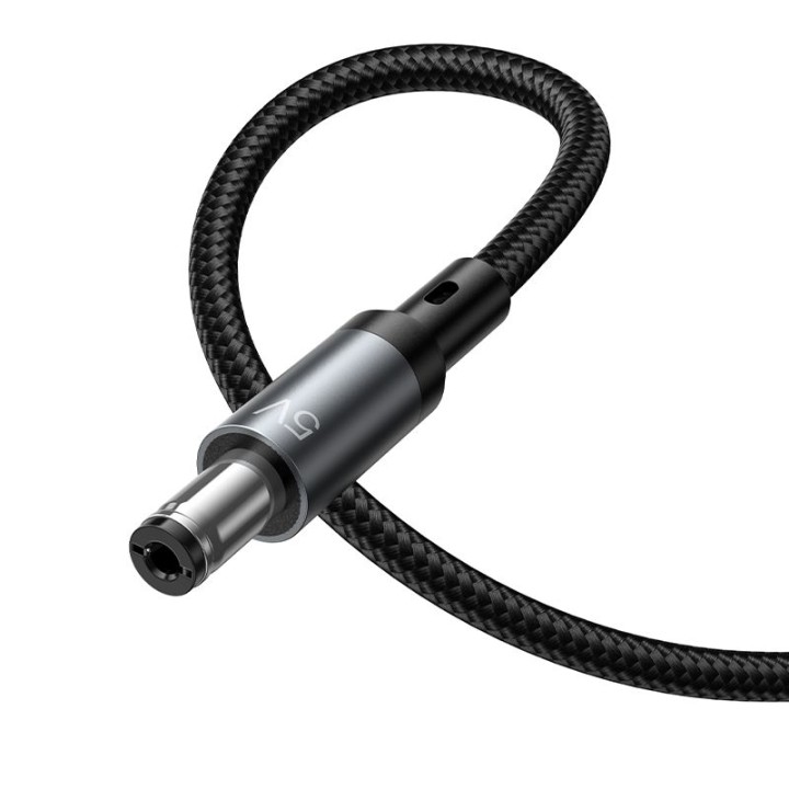 Кабель USB A для DC 5,5mm Hoco 5V/1A 1m X129 Advantage чорний