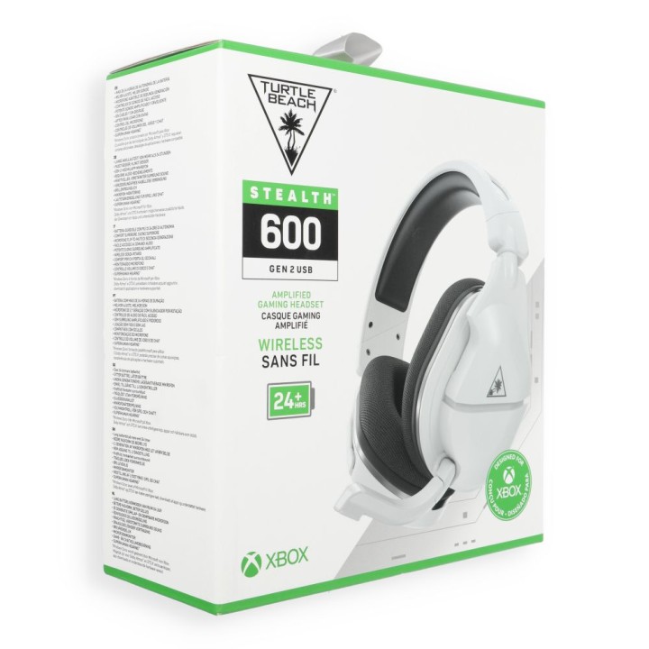 Wireless gaming on-ear headphones Turtle Beach Stealth 600 Gen 2 for Xbox One / Series white