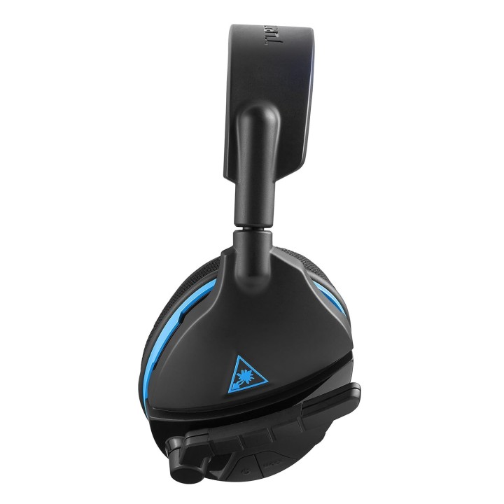 Бездротові накладні навушники ігрові Turtle Beach Stealth 600P для PS4 чорно-сині