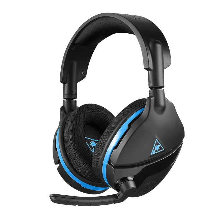 Бездротові накладні навушники ігрові Turtle Beach Stealth 600P для PS4 чорно-сині