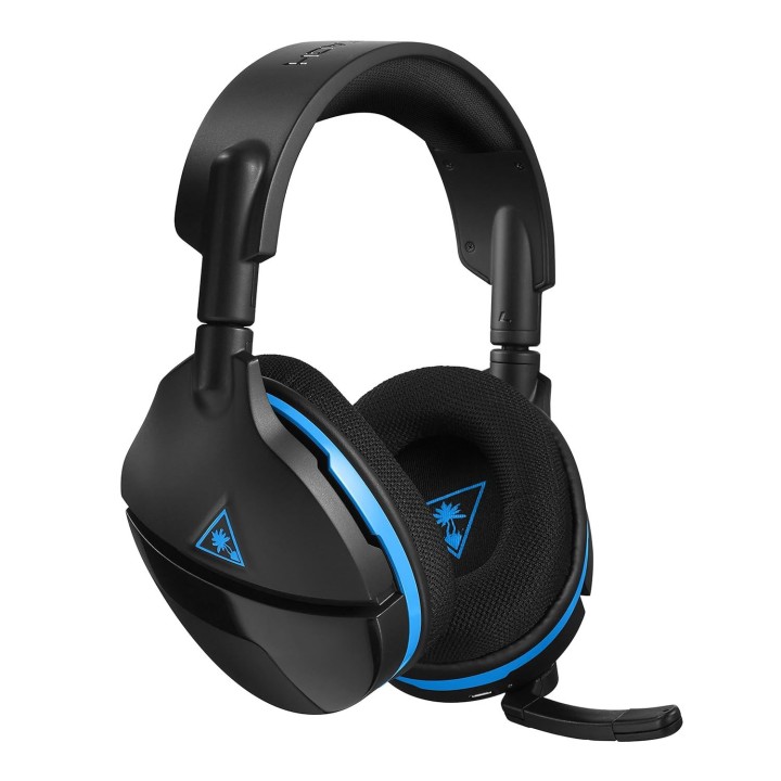 Wireless on-ear headphones gaming Turtle Beach Stealth 600P for PS4 black-blue