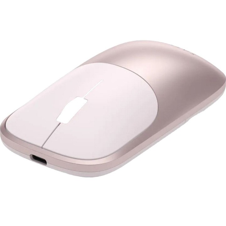 Wireless mouse Satechi Slim EX for two devices ST-MEXP blush
