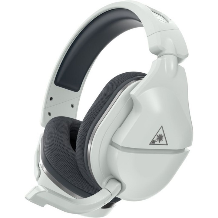 Słuchawki bezprzewodowe nauszne gamingowe Turtle Beach Stealth 600P Gen 2 do PS4 / PS5 białe