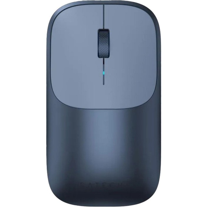 Wireless mouse Satechi Slim EX for two devices ST-MEXB indigo