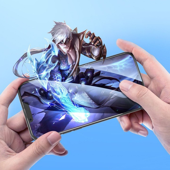 Tempered glass 5D for iPhone 15 PLUS / 16 PLUS Hoco HD Guardian shield (SET 10in1) G14 black