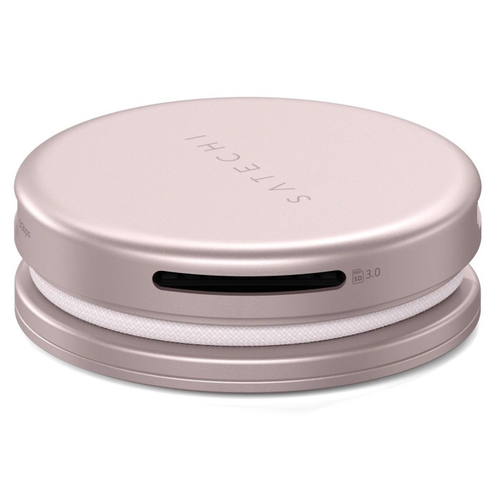 Adapter HUB 5w1 USB C Satechi OntheGo STPOTG5P blush