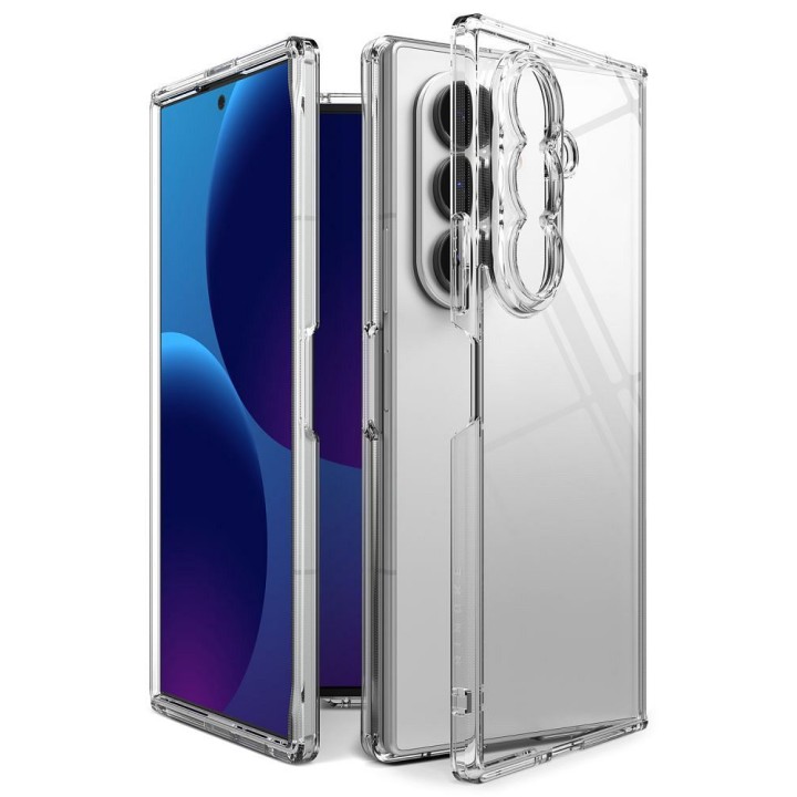 Case RINGKE FUSION for SAMSUNG GALAXY Z FOLD 8 ULTRA transparent