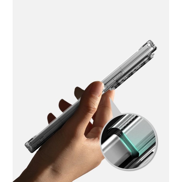 Case RINGKE FUSION for SAMSUNG GALAXY Z FOLD 8 ULTRA transparent