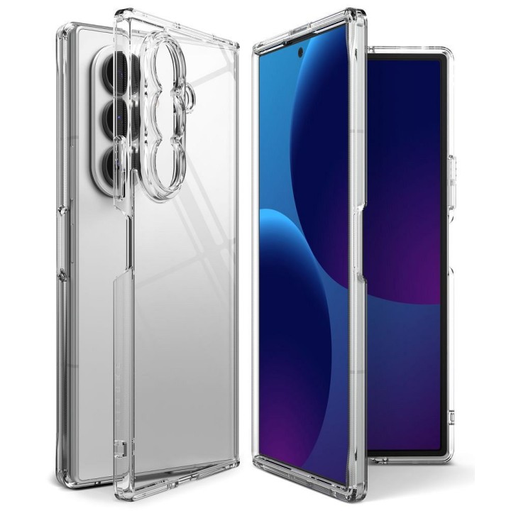 Case RINGKE FUSION for SAMSUNG GALAXY Z FOLD 8 ULTRA transparent