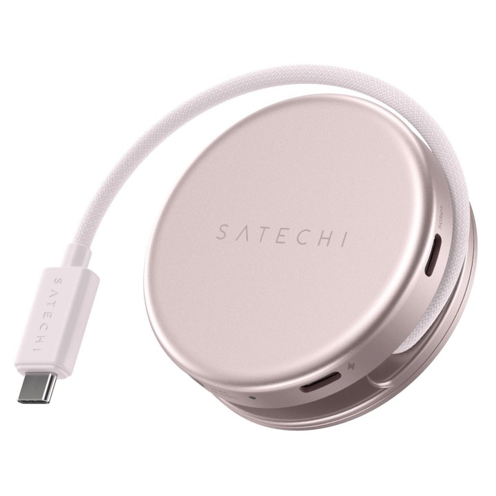 Adapter HUB 5-in-1 USB C Satechi OntheGo STPOTG5P blush
