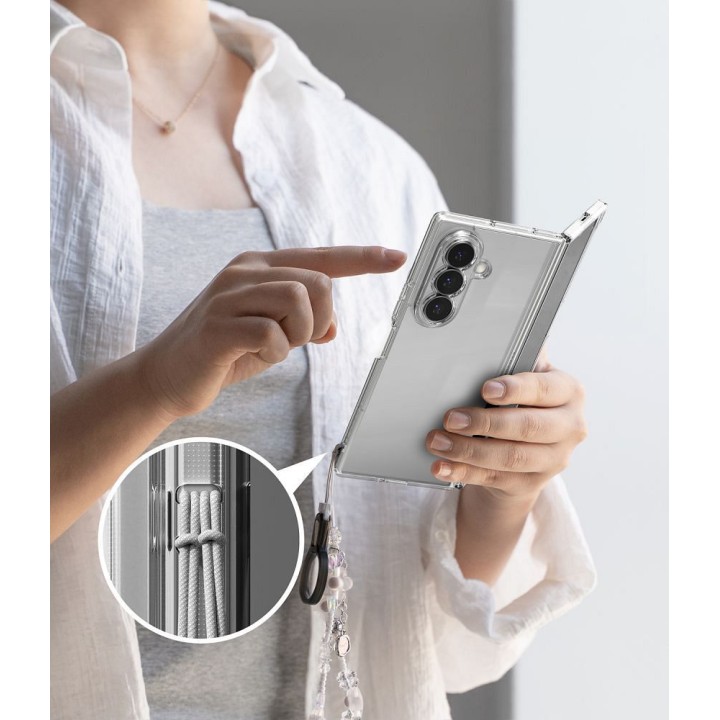 Case RINGKE FUSION for SAMSUNG GALAXY Z FOLD 8 ULTRA transparent