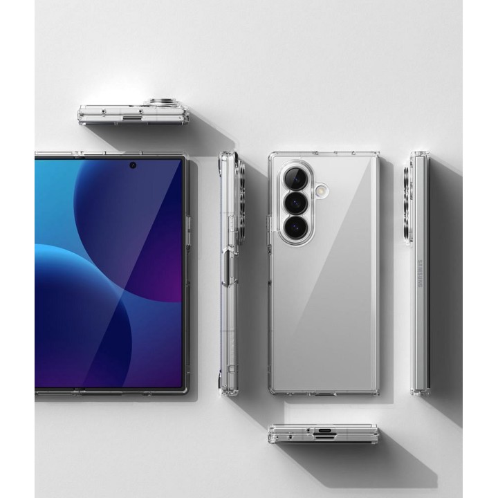 Чохол RINGKE FUSION для SAMSUNG GALAXY Z FOLD 8 ULTRA прозорий