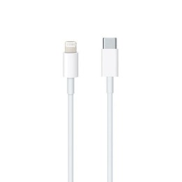 Оригінальний кабель USB-C – Lightning Apple MUQ93ZM/A A2561 1m блістер білий