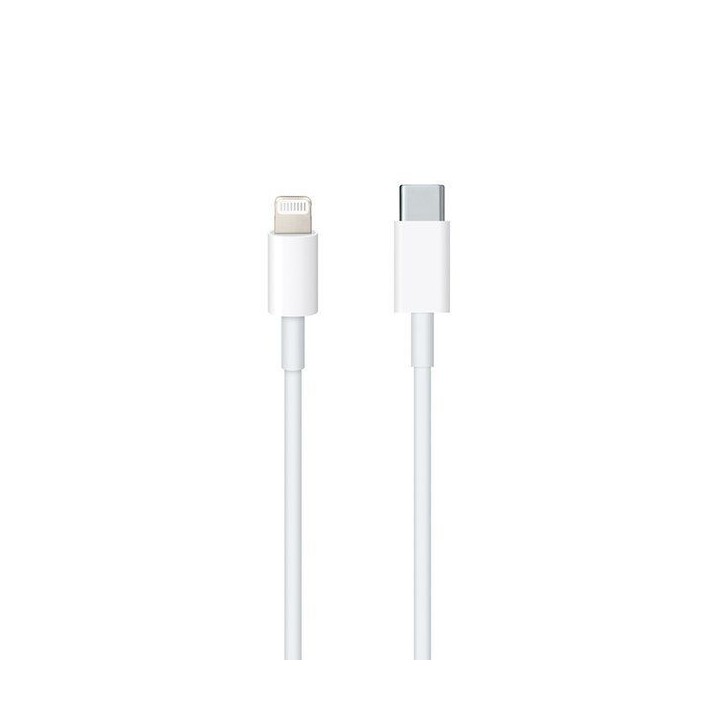 Оригінальний кабель USB-C – Lightning Apple MUQ93ZM/A A2561 1m блістер білий