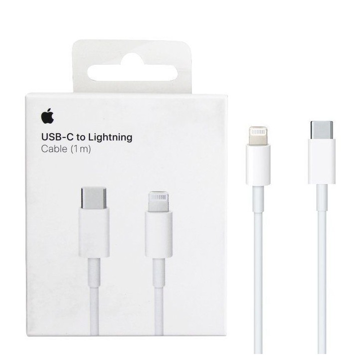 Original USB-C to Lightning cable Apple MUQ93ZM/A A2561 1m blister white