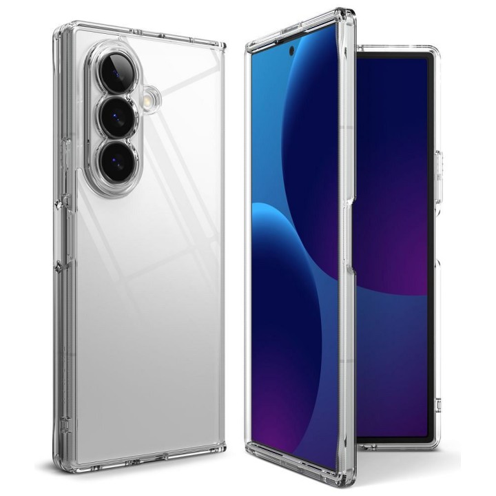 Case RINGKE FUSION for SAMSUNG GALAXY Z FOLD 8 ULTRA transparent
