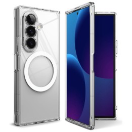 Чохол RINGKE FUSION MAGNETIC сумісний з MagSafe для SAMSUNG GALAXY Z FOLD 8 ULTRA прозорий
