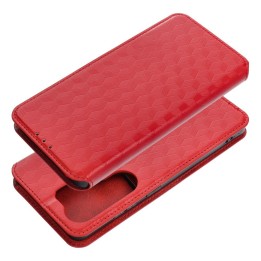 Etui z klapką na Xiaomi Redmi 17 4G / 17 5G EU Cubic Book czerwone