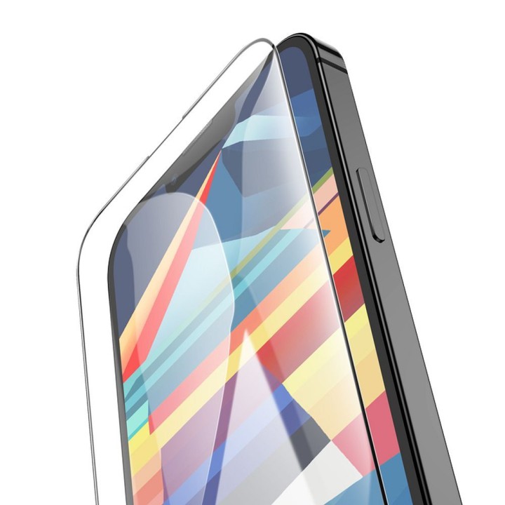 Szkło hartowane do iPhone 15 PLUS / 16 PLUS HD Anti-static (SET 25in1) Hoco G10