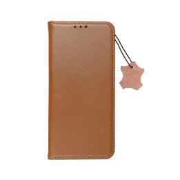 Etui z klapką na Xiaomi Redmi 17 4G / 17 5G EU Smart Pro Book skórzane brązowy